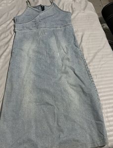 Blue Denim Dress