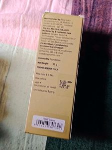 MyGlamm Super Serum Foundation