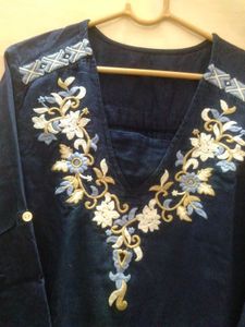 Embroidered Tunic Top