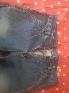 Stylish Blue Denim Jeans