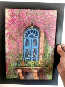 Painting with Frame