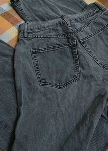 Ripped Gray Jeans
