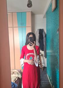Kurti Plus Skirt😍