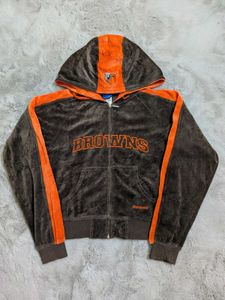 NFL Reebok Browns Hoodie Jacket