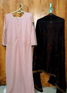 Pakistani Kurti With Dupatta Set