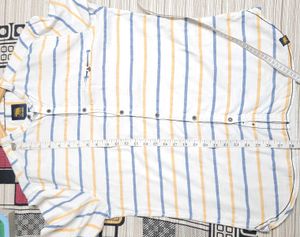 Urban Ranger Striped Casual Shirt