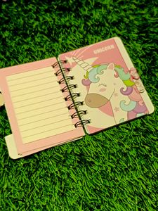 Mini Spiral Diary