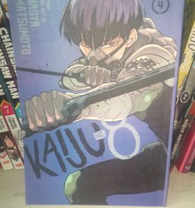 Kaiju No 8 Vol 1-9 With Action Figure