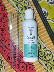Goat Milk Body Lotion