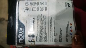 New Moluv Fast Charger With V8 Wire