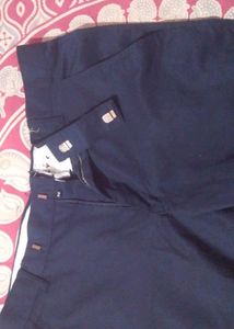 Combo Of 2 Pant Of Blue Color. For Official Work