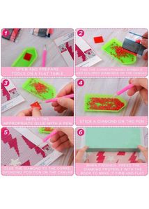 🖼️🖍️DIY Diamond Painting Kits