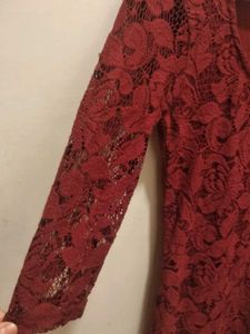 Bershka Beautiful Lace Top