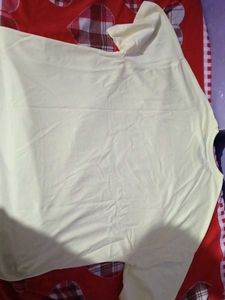 Simple Yellow T-Shirt