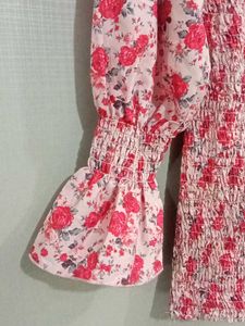 Floral Print Top