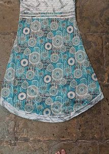 Boho Print Dress