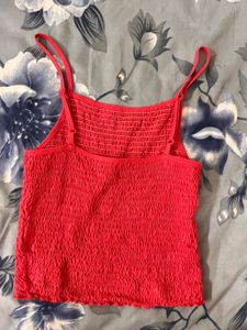 Cute Pink Crop Top