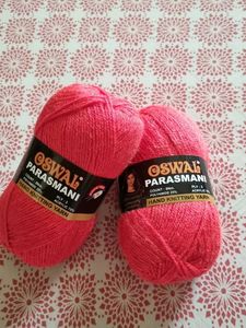 Set Of 2 Oswal Knitting Yarn