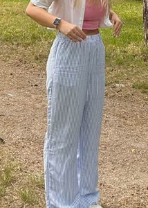 H&amp;M Wide Leg Trouser Completely New Condition