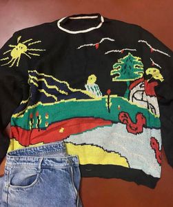 Vintage Knit Sweater