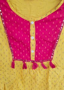 Pretty Yellow Top🔥Offer Price ❗❗