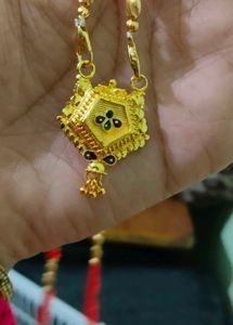 Beautiful Gold Like  Design Mangalsutra