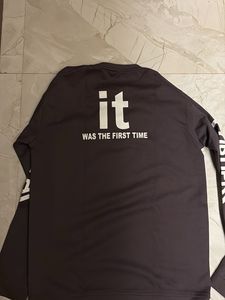 Graphic Print Long Sleeve Tee