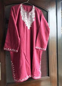 Wool Embroidered Pheran