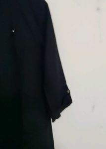 Zola Black Tunic