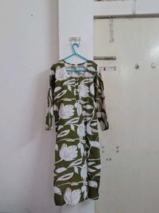 Floral Print kurti 💚