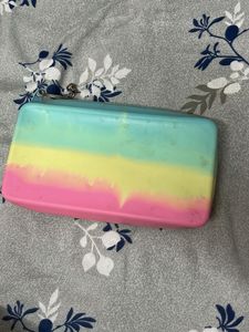 Unicorn themed pop it pouch and mini purse