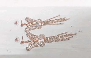 New Butterfly Tassel Earrings