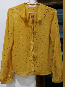 Korean Brand Merry Dot Tops For Women