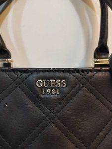 GUESS Quilted Handbag