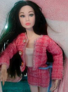 Poppy Parker Like Doll In Chanel Design Suit