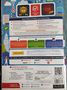 Oswaal Sample Paper Of Science