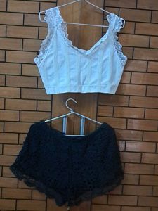 Combo  Of Top N Short Imported Fabric