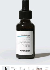 5% Niacinamide Face Serum For Clear Skin