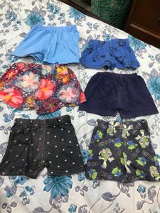 Baby Boy Shorts And Pants Combo