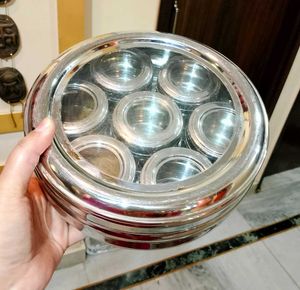 Stainless Steel Masala Dabba