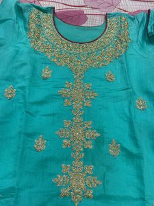 Stiched Shirt &amp; Duppta Only Look Like Beautiful