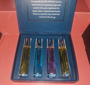 Skincare Perfume  Forest Essential Mamaearth Plum