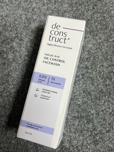 Deconstruct Oil Control Facewash