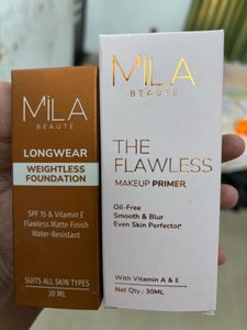 MILA BEAUTE Foundation & Primer Set