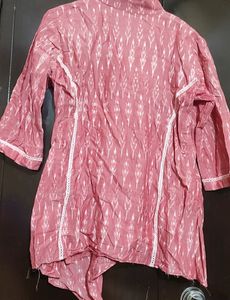 Pink Printed Co-Ords Set For 38 Bust