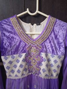 Anarkali Suit With Dupatta
