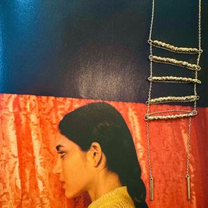 Beautiful Layered Chain Drop Necklace