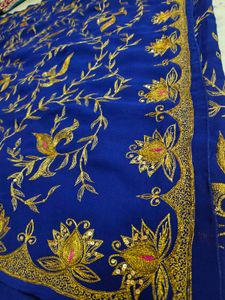 Full Aari Tari Expansive Saree Available At 999 🔥