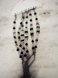 New 6 Crystal Braclet