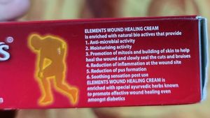Wound Healing Cream